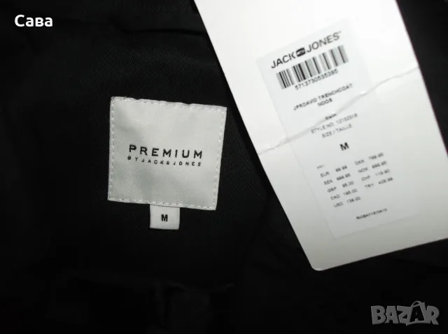 Тренч JACK&JONES  мъжки,М, снимка 2 - Якета - 56484737
