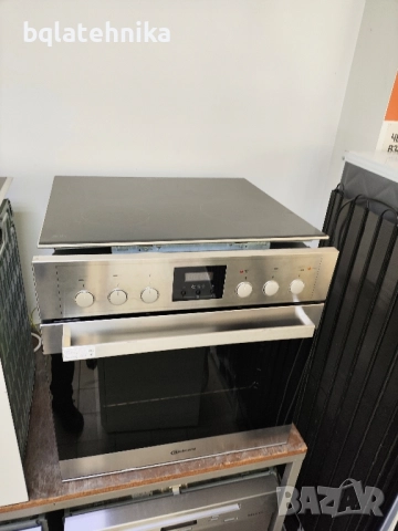 иноксова фурна с керамични котлони за вграждане , снимка 4 - Печки, фурни - 52410640