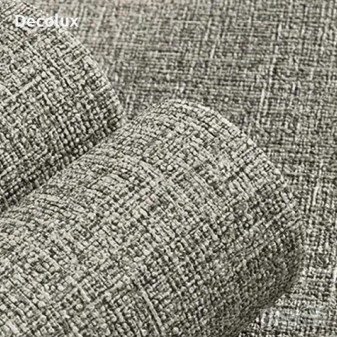 Самозалепващ тапет с принт лен, снимка 1