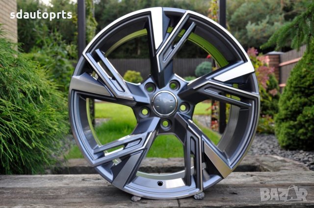 18" RS6 Джанти Ауди 5X112 Ауди A4 B7 B8 B9 A6 C6 C7 C8 A7 A8 Q7 Q3 Q5