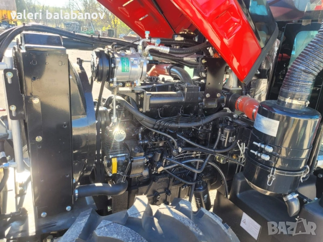 Нов трактор 100кс,както и с челен товарач, снимка 14 - Селскостопанска техника - 52484340