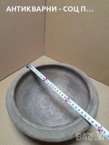 Соц Стара Дървена Голяма Купа Съд., снимка 6 - Антикварни и старинни предмети - 48551186
