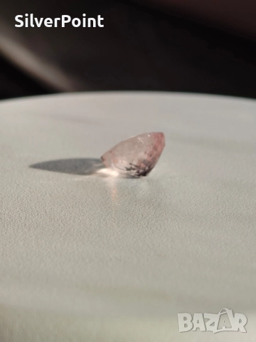 Морганит голям VVS, снимка 6 - Други - 52799536