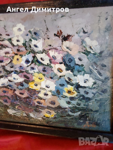 Дора Бонева маслена картина платно , снимка 5 - Картини - 51525873