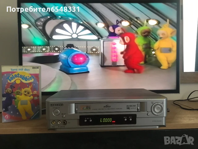 Видеокасета Teletubbies VHS , снимка 11 - Анимации - 51102246