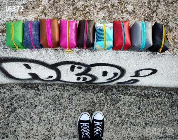 малко портмоне, монетник, козметичен несесер, снимка 6 - Портфейли, портмонета - 53975149