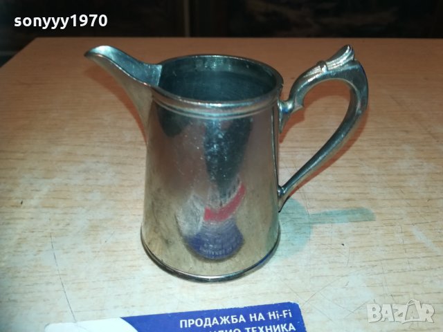 каничка за мляко-10х9х6см-внос франция 2610200846, снимка 6 - Колекции - 30555961