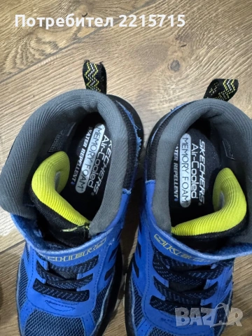 Детски боти Skechers , снимка 5 - Детски боти и ботуши - 53897903