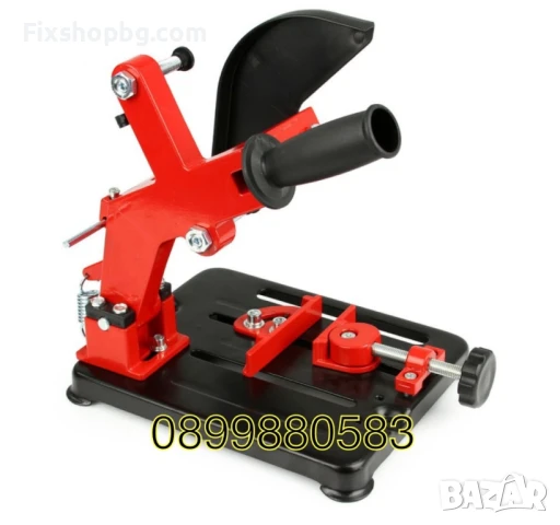 Стойка за ъглошлайфи с диаметър на диска 125 мм Mar-Pol, снимка 3 - Други инструменти - 51196204