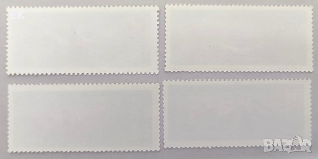 СССР, 1987 г. - пълна серия чисти марки, алпинизъм, 3*1, снимка 2 - Филателия - 40431239