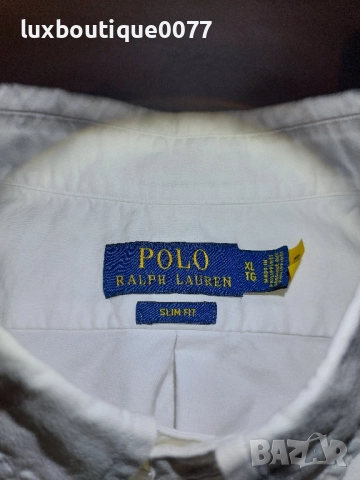 Риза Ralph Lauren XL, снимка 4 - Ризи - 51636538