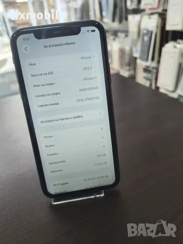 Apple iPhone 11 128GB Black, снимка 3 - Apple iPhone - 56103080