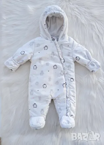 Бебешки космонавт размер 0-3 месеца ръст 62см. , снимка 9 - Бебешки ескимоси - 48913454