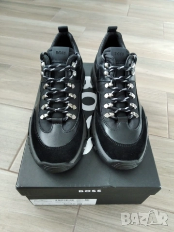 Сникърси BOSS Chester Runn Soltny