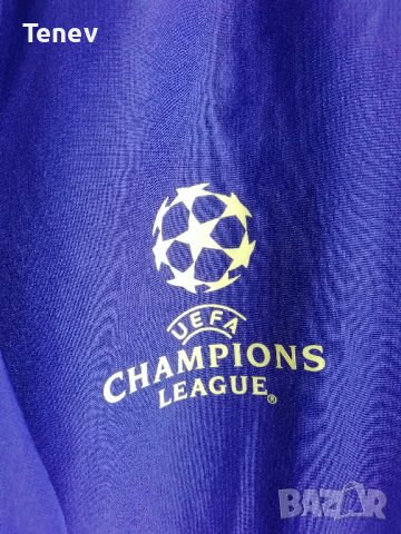 Chelsea Champions League Adidas оригинално горнище Челси Шампионска Лига размер XL яке, снимка 8 - Спортни дрехи, екипи - 37031765