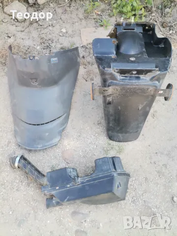 Пластмаси и филтърна кутия за китайски скутер - 50 сс, снимка 1