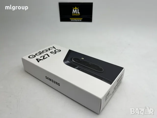 #MLgroup предлага:   #Samsung Galaxy A27 5G 128GB / 6GB RAM Dual-SIM, нов, снимка 5 - Samsung - 56330256