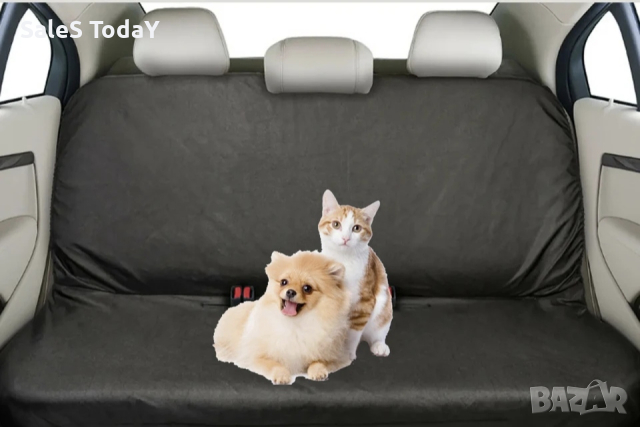 Постелка за домашни любимци за автомобил, протектор за задната седалка на кола , снимка 1 - За кучета - 28338703