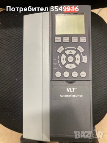 Честотен регулатор(инвертор) Danfoss 5,5кw FC302, снимка 2 - Други машини и части - 52348866