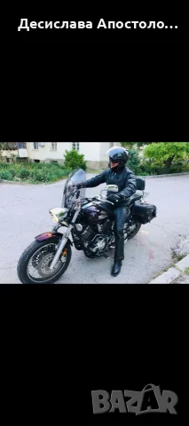 Yamaha xvs 1100 custam 2007, снимка 2 - Мотоциклети и мототехника - 55709253