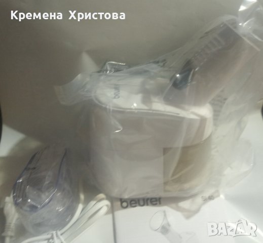 Инхалатор Beurer , снимка 3 - Медицинска апаратура - 42329740