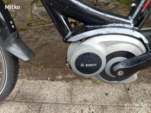 28 цола електрически алуминиев велосипед с 7 скорости усилени капли амортисьори предни като нов , снимка 9 - Велосипеди - 53373021