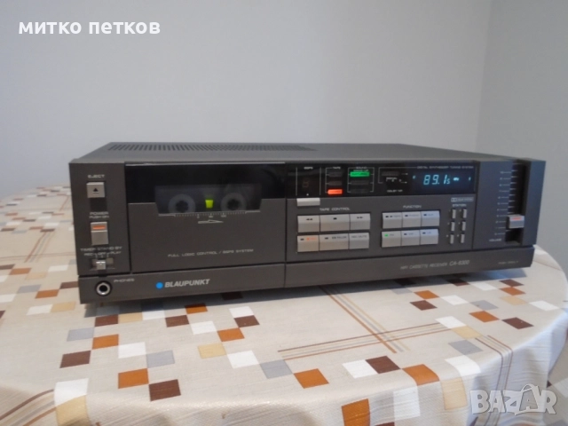 дек ресийвър Blaupunkt ca-6300