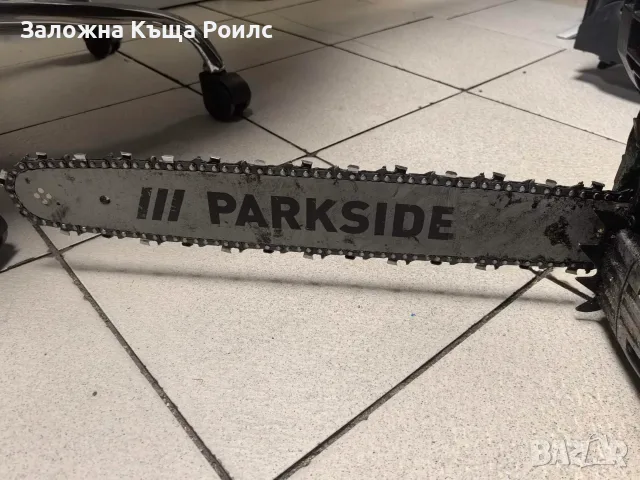 Бензинова резачка PARKSIDE PBKS 53 A2, снимка 5 - Градинска техника - 56077307