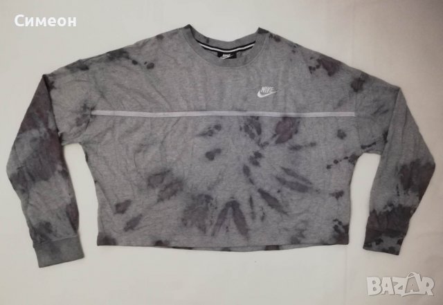 Nike Sportswear Cropped Top оригинална блуза M Найк памук спорт