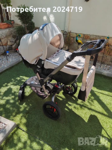 Детска количка Jane Rider, снимка 5 - Детски колички - 51120118