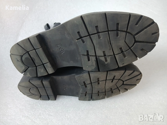 Боти Zara, 39 номер , снимка 6 - Дамски боти - 52225439