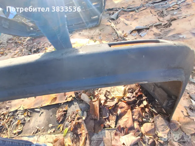 Предна широка броня за Vw Golf & Jetta Mk2 граф. сив металик, снимка 10 - Части - 48034247