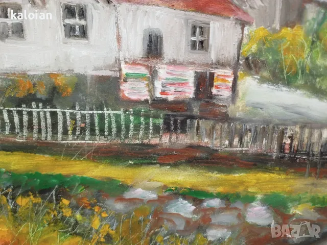 Венелин Петров. Масло на платно. Подписани авторски картини с размери от снимките. Цена 200 лв броя., снимка 7 - Картини - 49982962