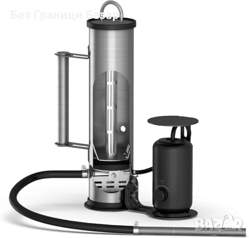 Нов Генератор за студено и топло опушване от неръждаема стомана за скара грил, снимка 3 - Скари - 53033948