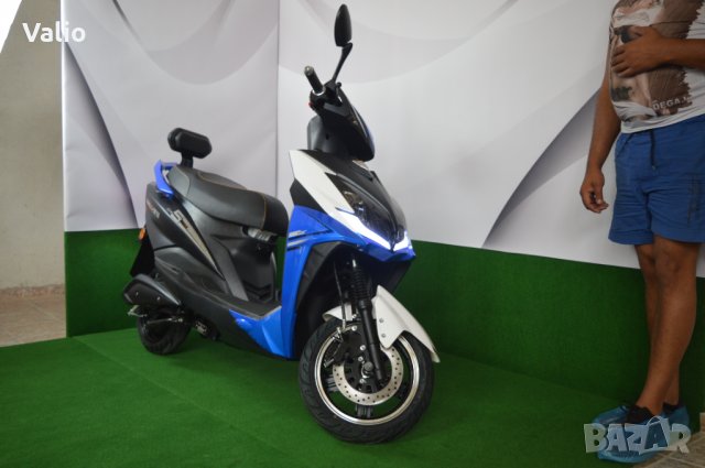 Електрически скутер 3000w модел 2024 год, снимка 15 - Мотоциклети и мототехника - 30044639