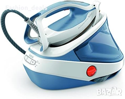 Нова Ютия Tefal с парогенератор под високо налягане, 2700 W GV9710 Pro Express Ultimate II