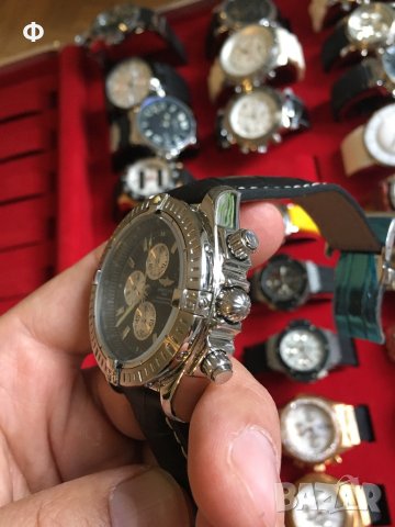 Breitling chronograph , снимка 3 - Мъжки - 42778159