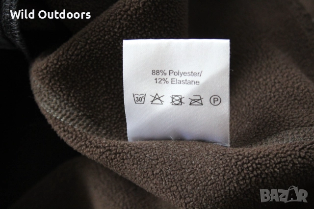 LUNDHAGS - мъжки стреч поларен суичър, размер L, снимка 5 - Спортни дрехи, екипи - 52215946