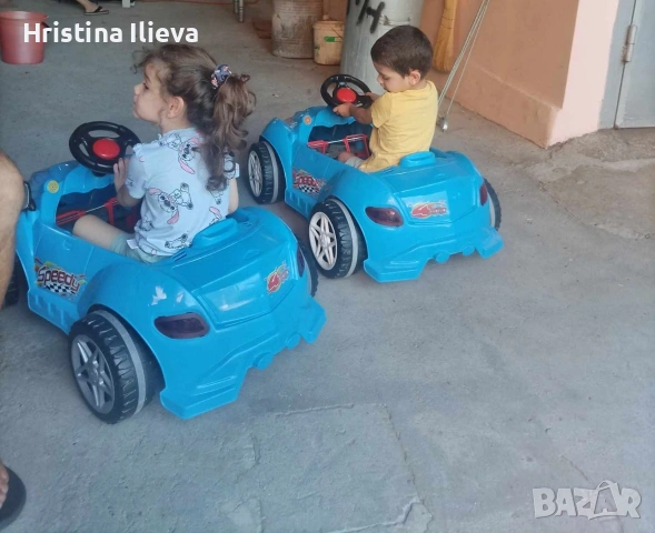 колички с педали