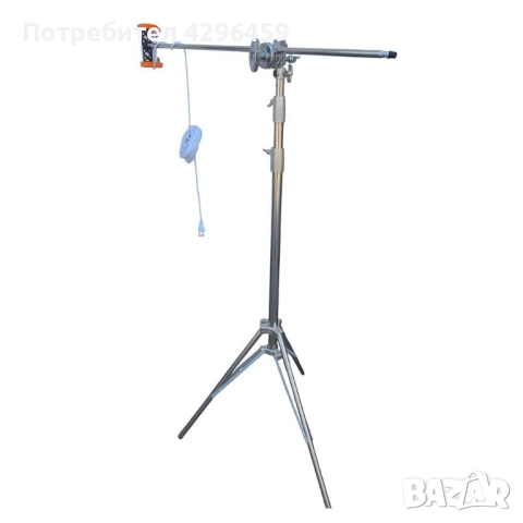 Работна LED лампа със статив 100-280 см, 15W, 230v, 1500Lm, 6500K, снимка 4 - Други инструменти - 52022244