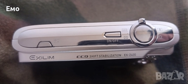 Цифров фотоапарат Casio Exilim EX-Z400, снимка 2 - Фотоапарати - 52422634