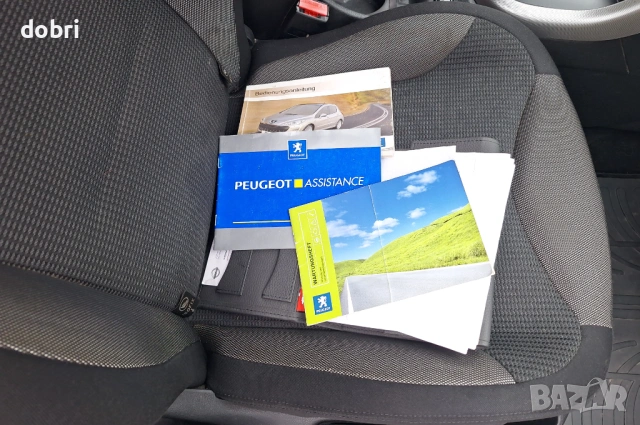 Пежо 308 1.6 HDI  климатроник 2008г., снимка 15 - Автомобили и джипове - 54042408