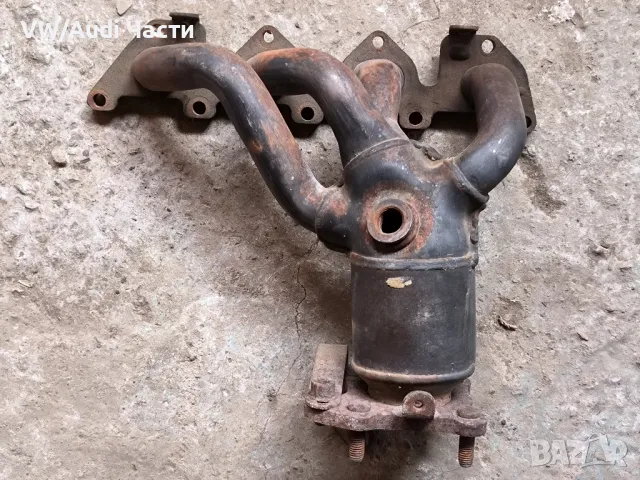 Изпускателен колектор катализатор за Голф 4 1.4 Volkswagen Golf 4 1.4 бензин 036178BA