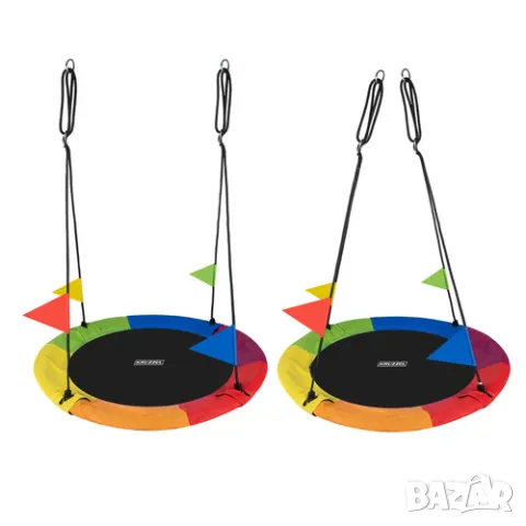 Детска люлка гнездо / Градинска люлка тип щъркелово гнездо - 110см, снимка 7 - Други - 50377764