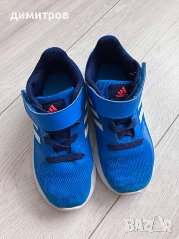 Детски оригинални маратонки adidas 26 номер , снимка 4 - Детски маратонки - 38013910