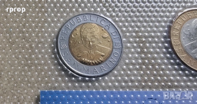 Сан Марино. Лот . 1990 - 1999  година. UNC., снимка 8 - Нумизматика и бонистика - 49003926
