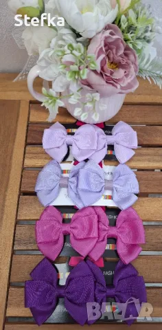 Фибички, снимка 9 - Шноли, диадеми, ленти - 39400339