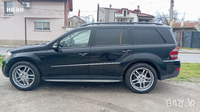 Мерцедес GL 320, снимка 6 - Автомобили и джипове - 54006982