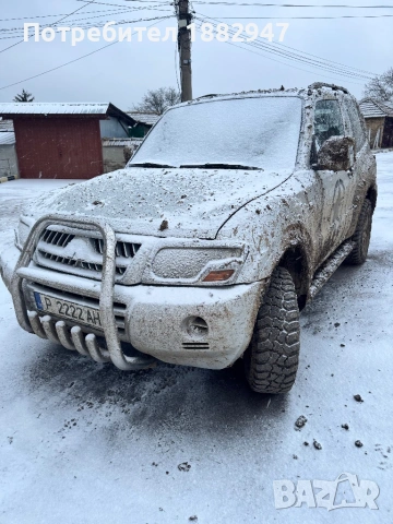 Mitsubishi  pajero 2,5TD
