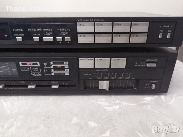 Tehnics su-z35, st-z35, снимка 3 - Ресийвъри, усилватели, смесителни пултове - 37668983